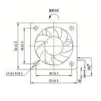 軸流風(fēng)機 J40-A